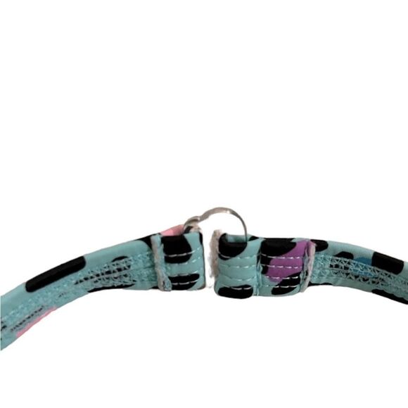 OP Blue Leopard Print Skirted One Piece Swimsuit - Picture 4 of 9